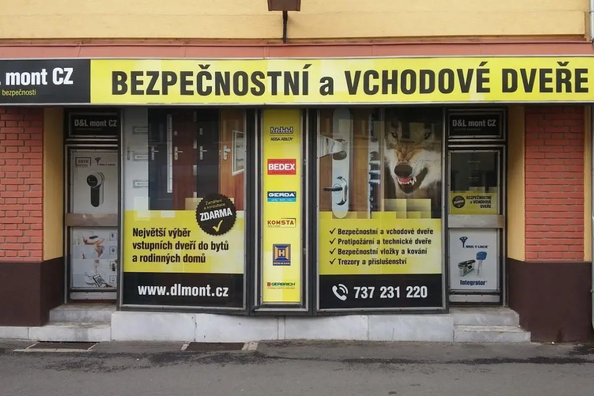 D&L mont CZ s.r.o. - Bezpečnostní dveře